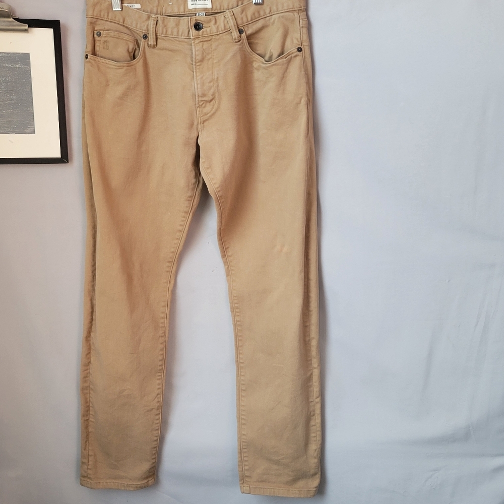 Todd Snyder Slim Fit 5 Pocket Chino Jeans Pant 31 x 30